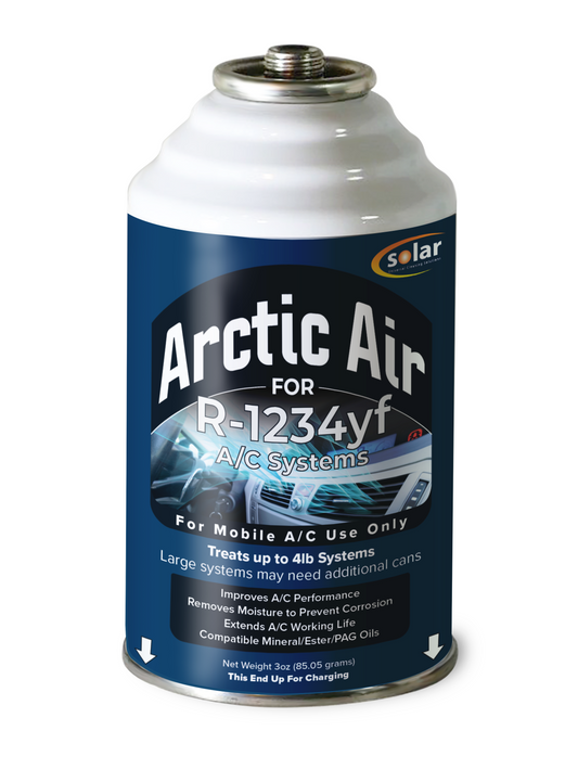 Arctic Air for R-1234yf