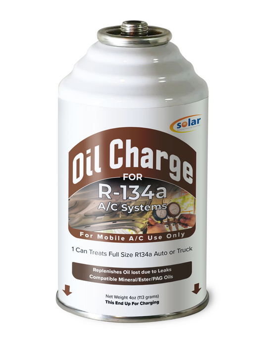 Oil Charge for R-134a